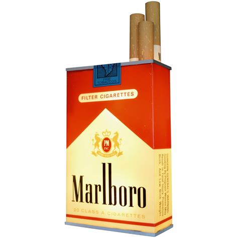 vintage marlboro cigarette pack